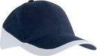 navy/white