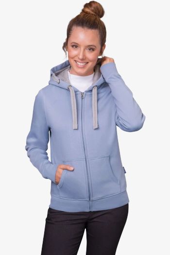 Felpa con cappuccio da donna Women s Hooded Jacket 801