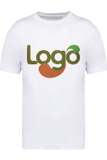 Oversize T-shirt dla mężczyzn ns332 - White