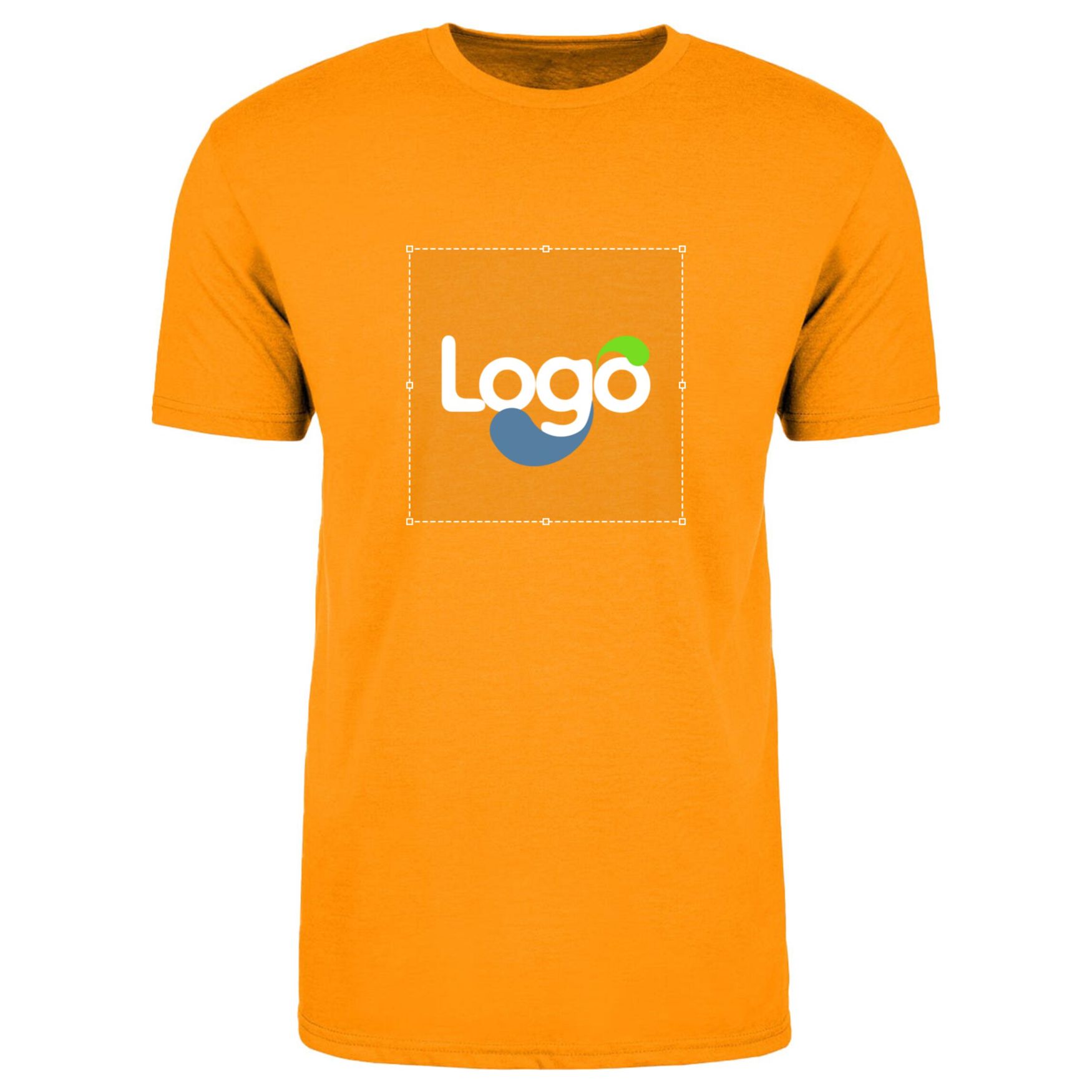 Unisex cvc t-shirt customization 6210 - Orange