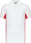 white/red