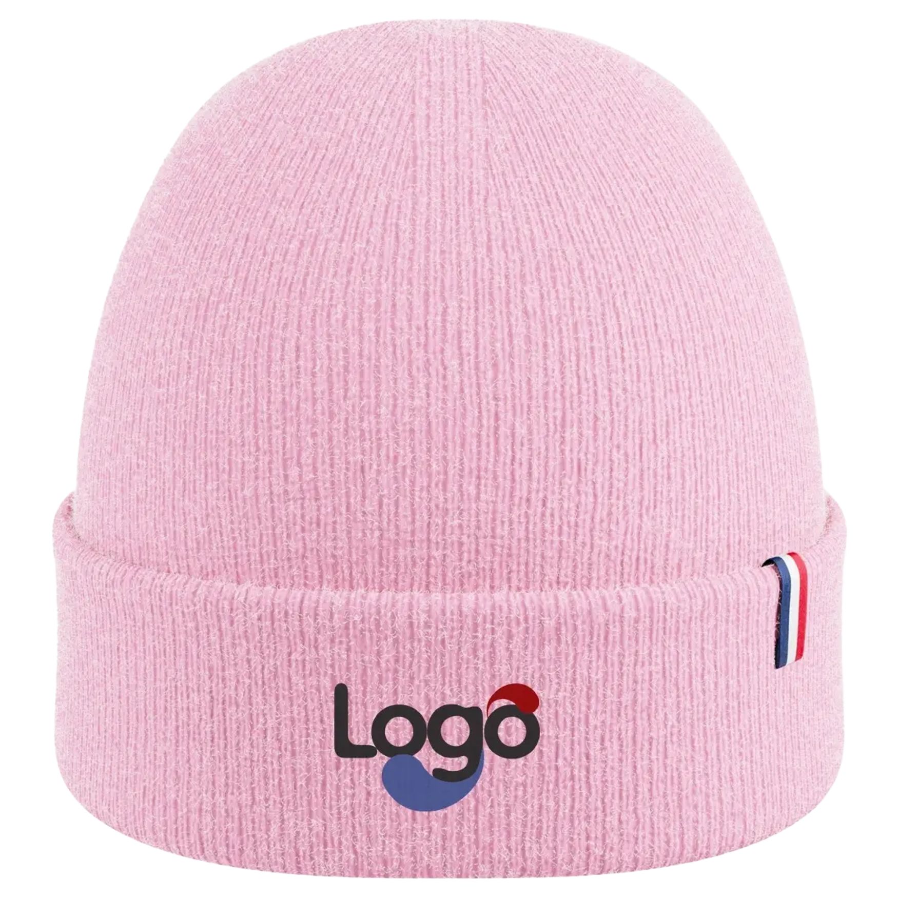 Bonnet Origine Vêtement tricoté laine personnalisation 4 - Wild rose