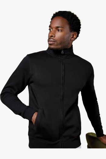Felpa con zip kk334