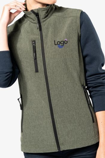 Image produit Women's softshell bodywarmer k404