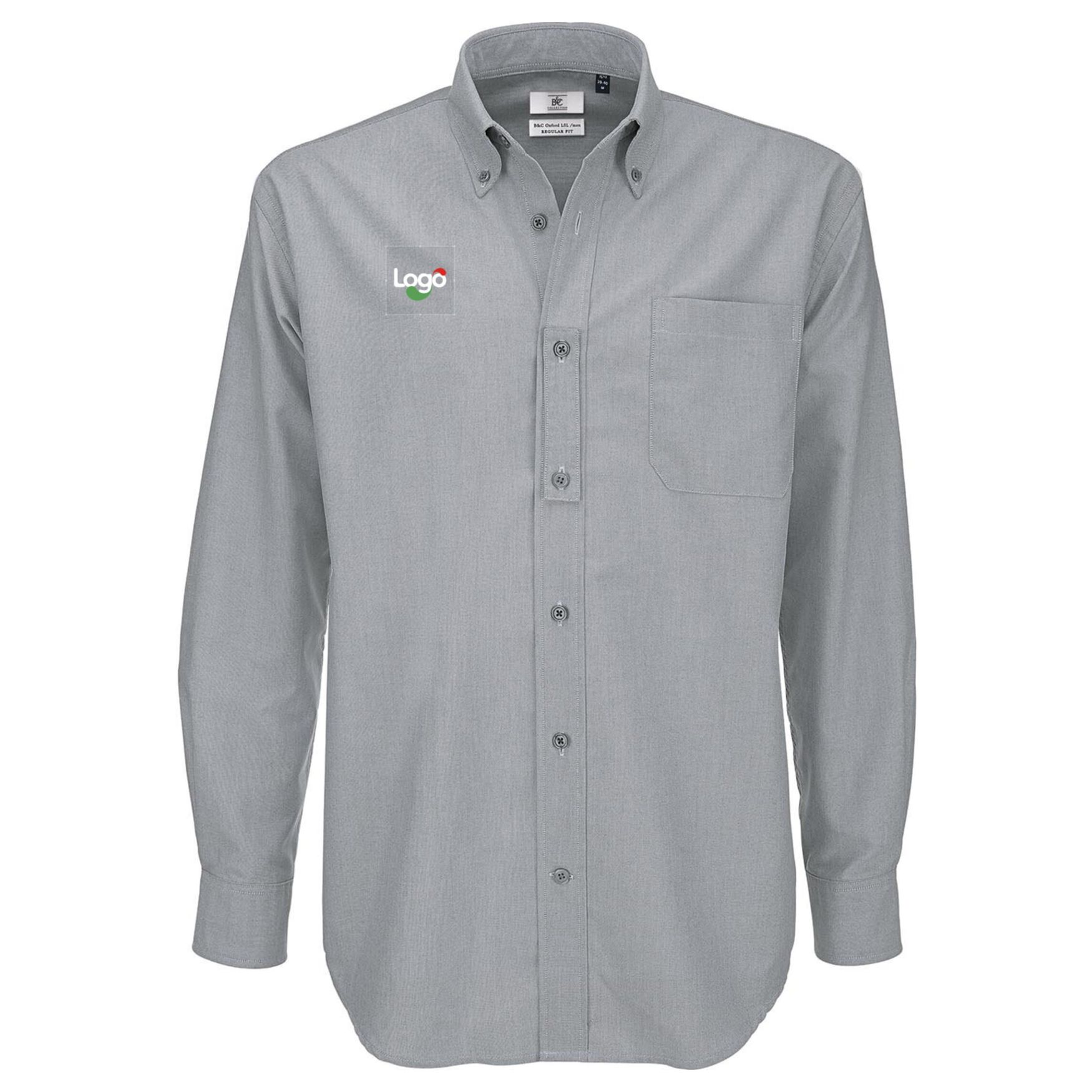 Oxford hemd la smo01 aanpassing - Silver moon