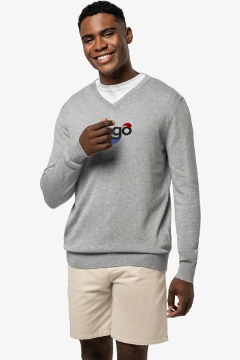 Image produit Man Ecoresponsable V-neck Sweater k980