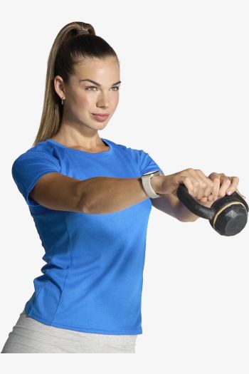 Image produit Sport T-Shirt Damen Tee Shirt Polyester tailliert sportlady