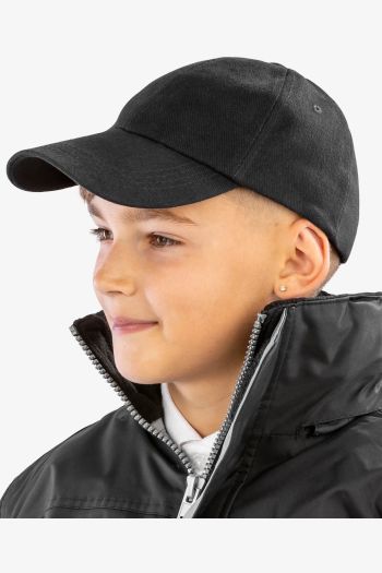 Image produit Kids brushed cotton cap rc24j