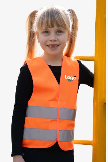 Image produit Waarschuwingsvest in kleur kw100