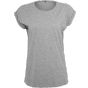 Image produit Camiseta Ladies extended shoulder Tee camisa algodão viscose by021
