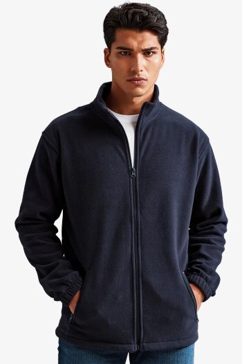 Image produit Felpa polare Full zip in poliestere calda ts014
