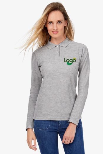 Image produit Id.001 lsl /women Polo pwi13
