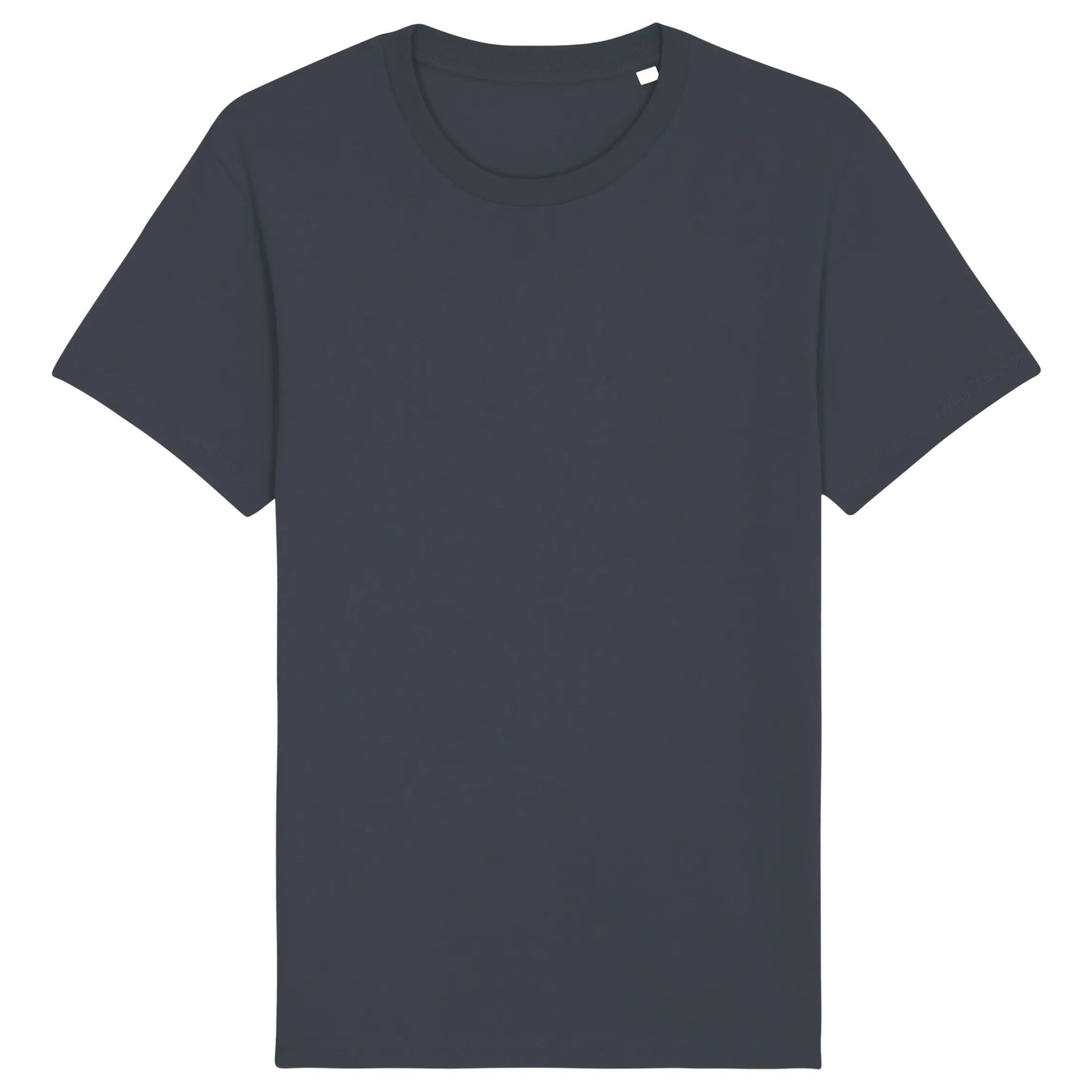 Rocker Tee shirt coton biologique sttu758 personnalisation - India ink grey