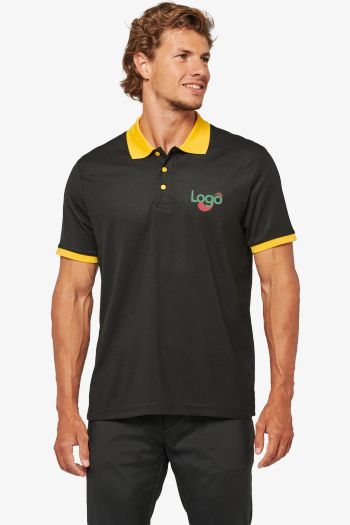 Image produit Polo Piqué Performance Uomo pa489