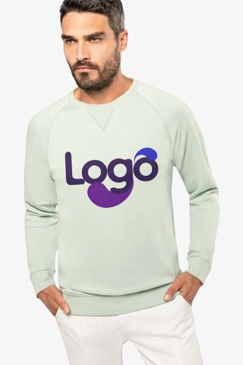 Image produit Bio-Rundhals-Pullover mit Raglanärmeln k480