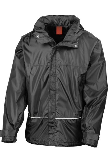 Chaqueta impermeable 2000pro coach cortavientos r155x - Black