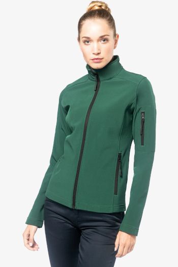 Image produit Woman's softshell jacket k400