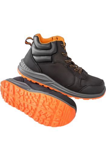 Stirling safety boot Sicherheitsschuhe r459x - Black / Grey / Orange