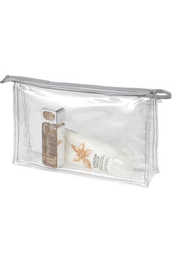 Reißverschlussbeutel universell Transparenter Toilettenbeutel 1800177 - Transparent