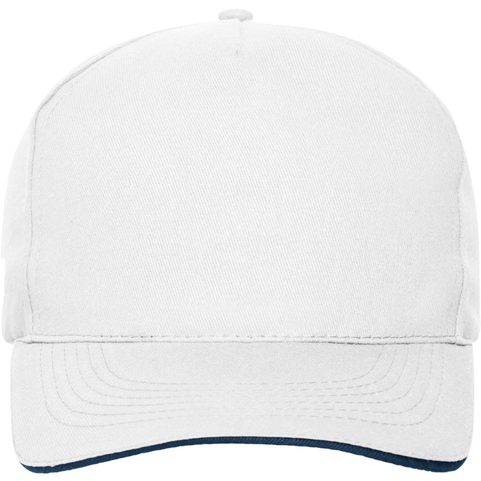 white/navy