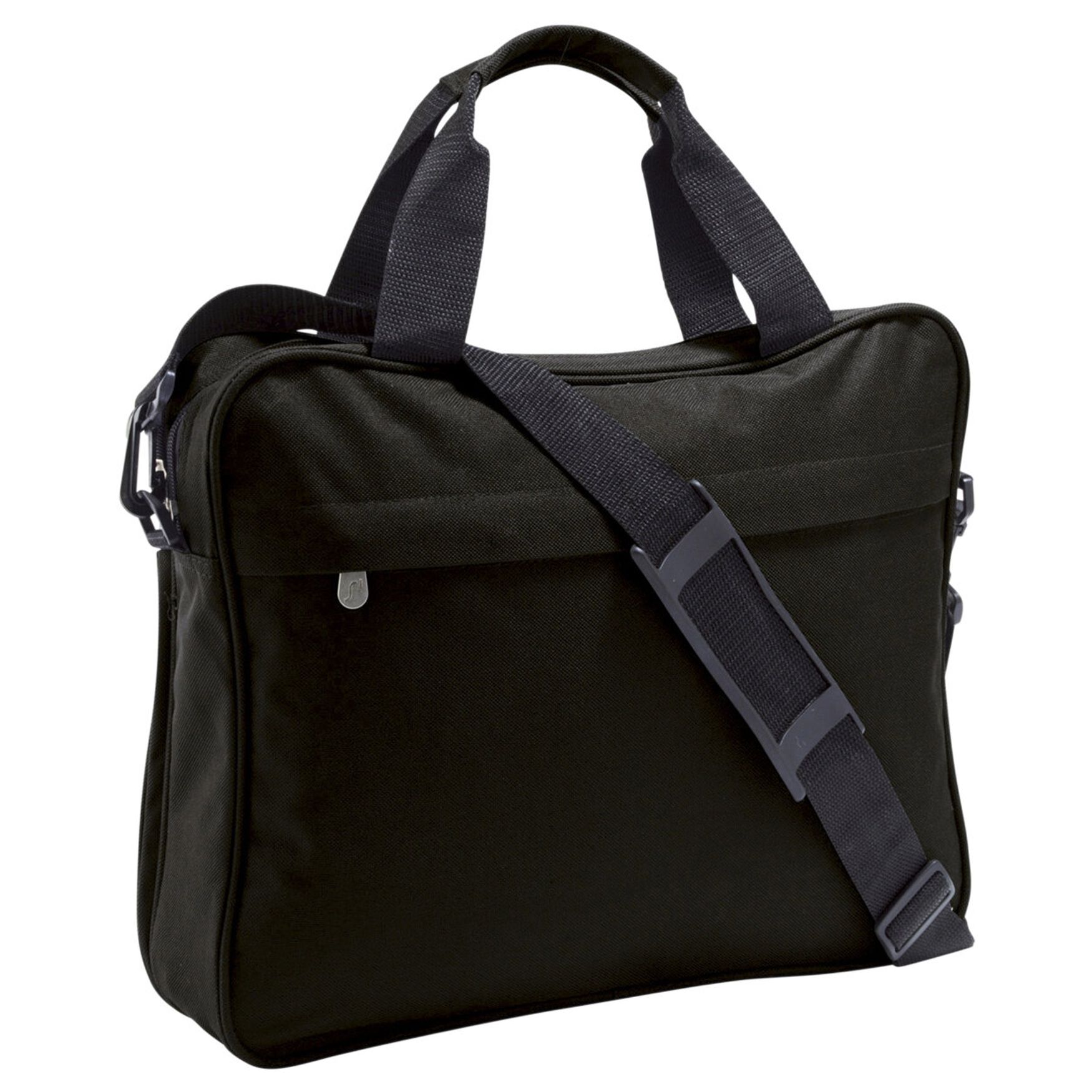 Corporate Dokumentbärare polyester 71400 - Noir