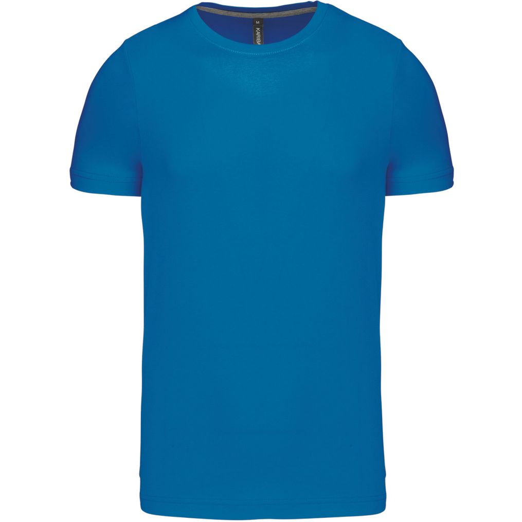 Image produit T-shirt col rond manches courtes homme k356