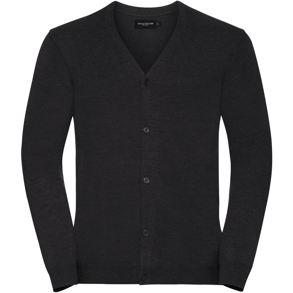 Image produit Men's v-neck knitted cardigan r-715m-0