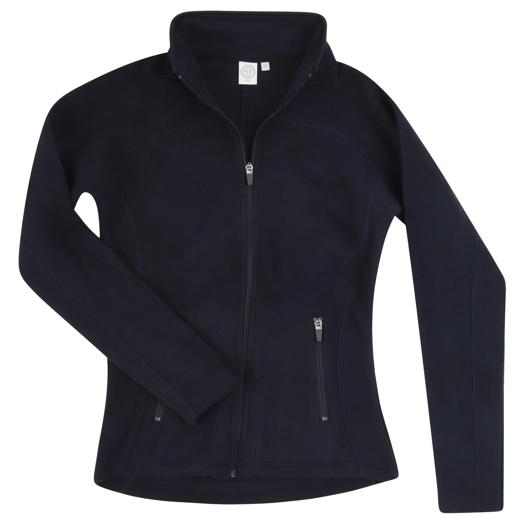 Women's microfleece jacket Polaire sk028 personnalisable - Black