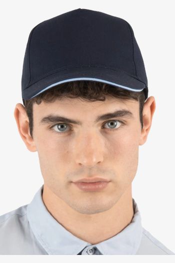 Image produit Gorro sanduíche contrastado - 5 painéis kp130