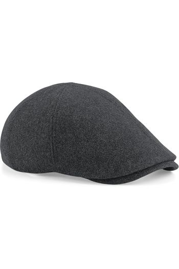 Cappello di lana unisex b623 - Charcoal marl