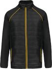 black/yellow