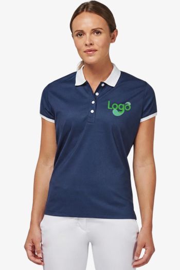 Image produit PERFORMANCE PIQUÉ WOMEN polo pa490