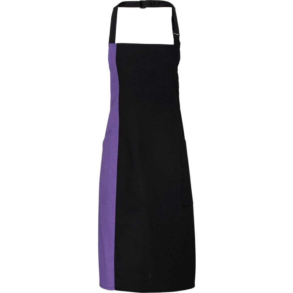 black/purple