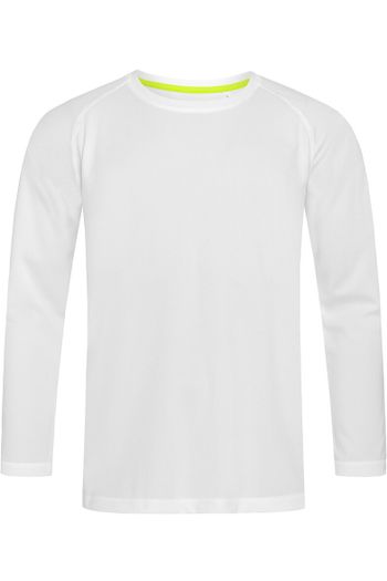 Active 140 long sleeve st8420 - White