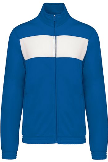 Veste de survêtement adulte pa347 - Sporty royal blue / White