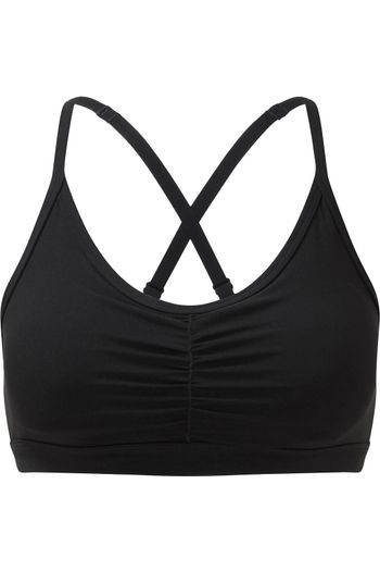 Sport-BH ® geraffelt tr923 - Black