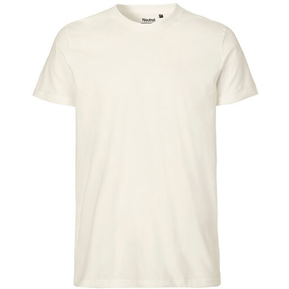 Image produit Herren eng anliegendes T-Shirt Bio-Baumwoll-T-Shirt o61001