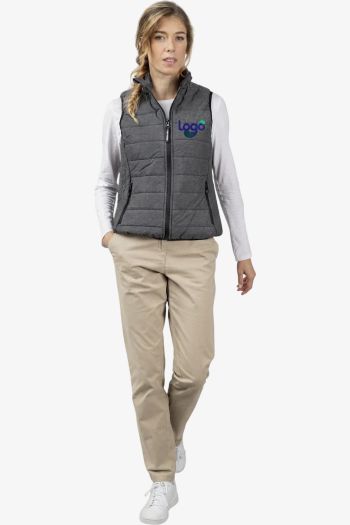 Image produit Eko vest Women sleeveless padded jacket pk371