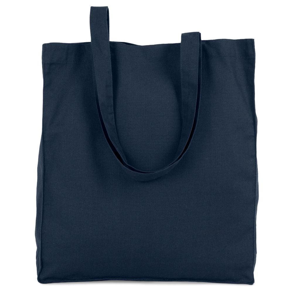 K-loop organic k6202 koffertas met vouwplooien - Navy