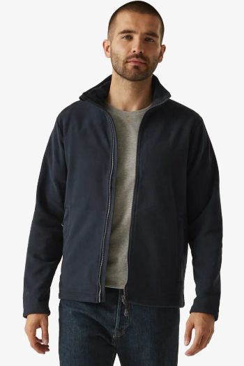 Image produit Herr microfleece med dragkedja trf622