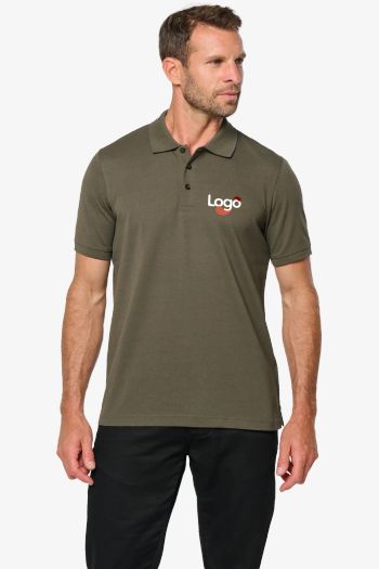 Image produit Short-sleeve polo shirt for men wk274