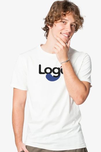 Image produit Organic crew neck tee-shirt it642t