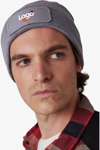Image produit Bonnet recyclé avec patch