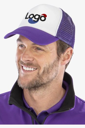 Image produit Detroit trucker mesh keps rc089x