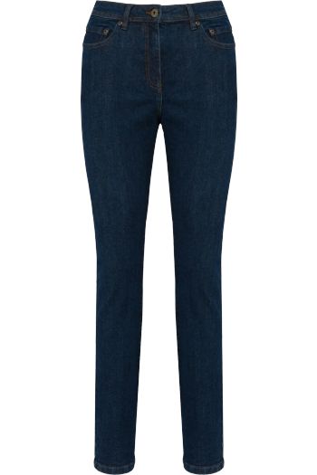 Jean Basic Femme spodnie k759 - Blue rinse