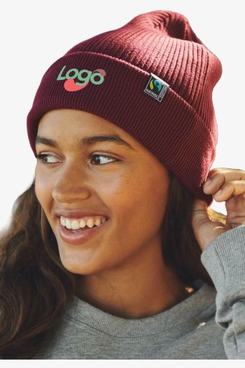 Image produit Mixed knit Beanie hue o93056