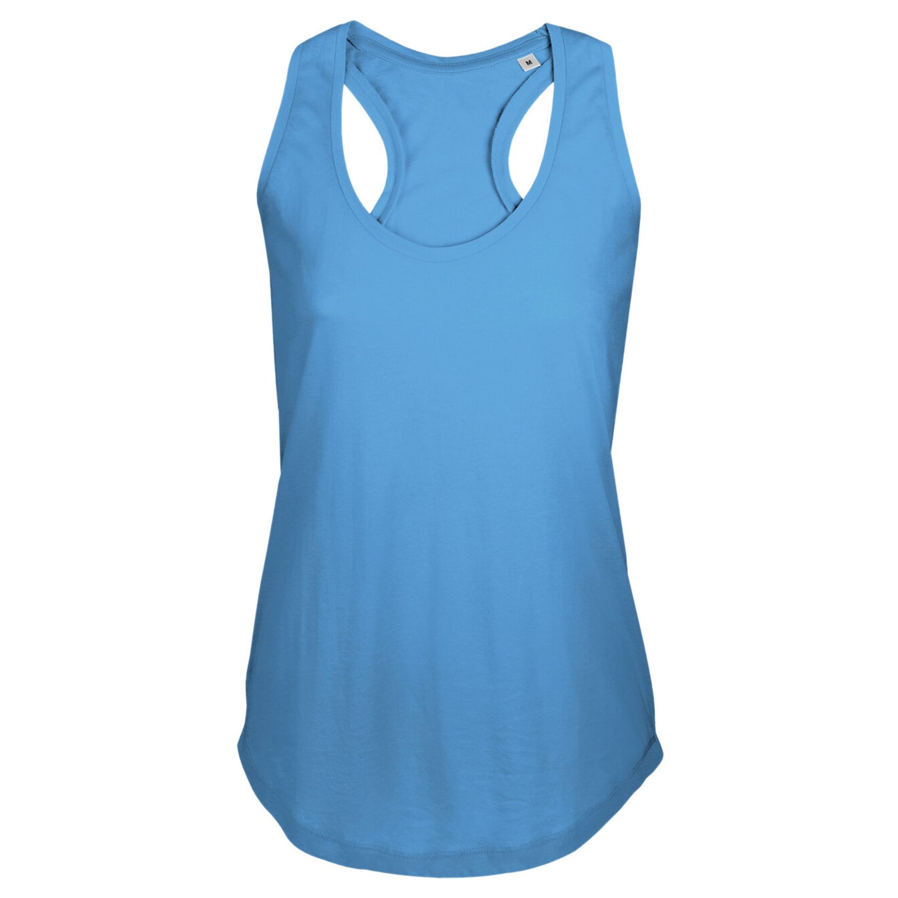 Moka Coton Fluide Tanktop 579 - Aqua