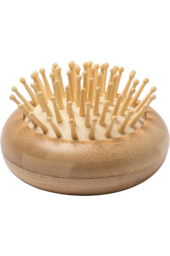 Seldon foldable brush with mirror pi1591 - Beige