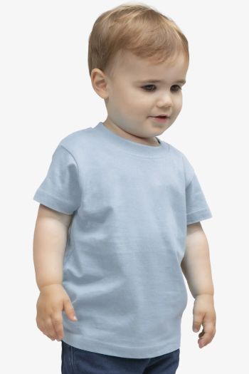 Image produit tee-shirt de bebé con cuello redondo lw020