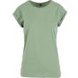 Image produit Camiseta Ladies extended shoulder Tee camisa algodão viscose by021
